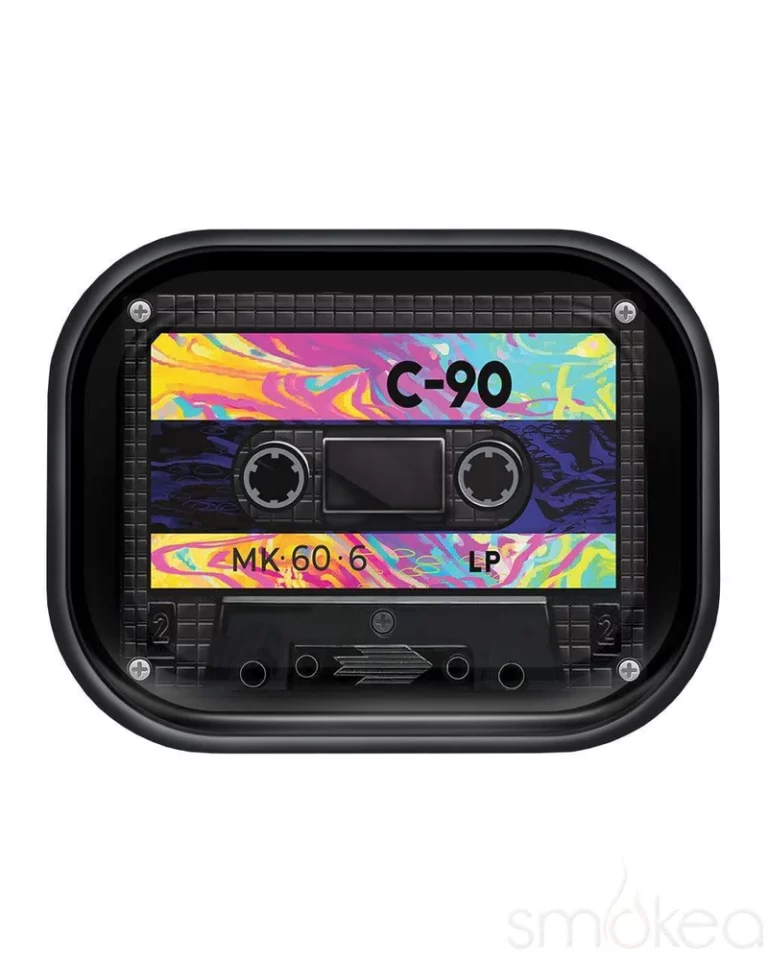 Cassette Metal Rollin Tray ~ Disposable Vape Flavors