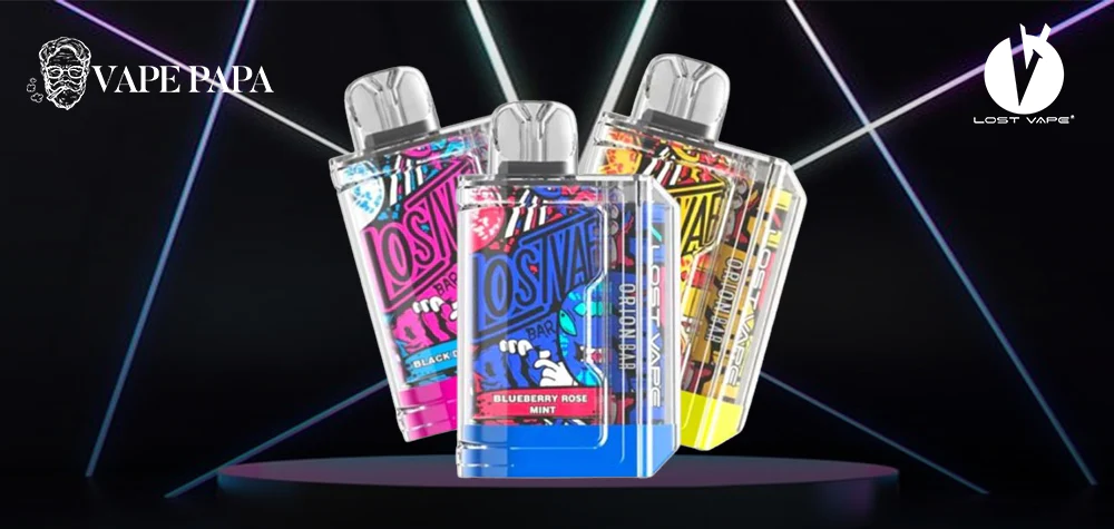 The Delectable Flavors of Lost Vape Orion Bar Disposable Device