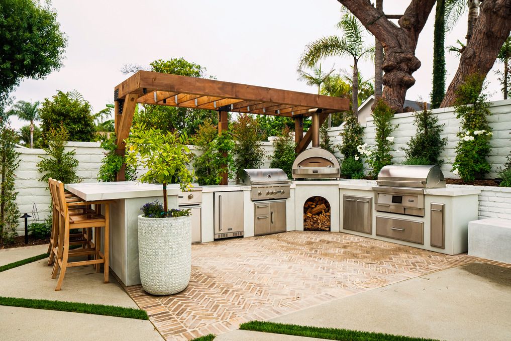 Crafting Your Dream Outdoor Kitchen: Design, Features, and Inspiration
